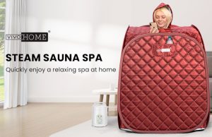 Vivo Home Portable Steam Sauna